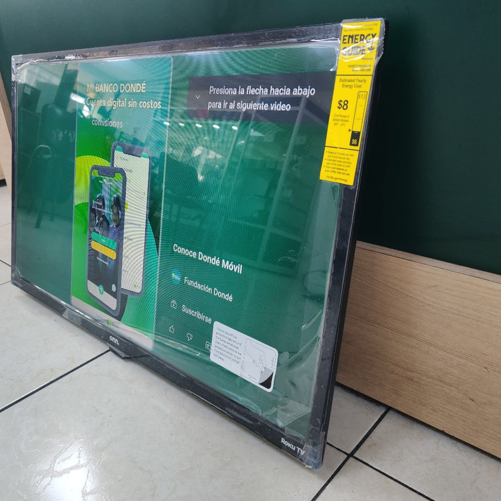 PANTALLA ONN 100012589 32" LED (SEMINUEVO)