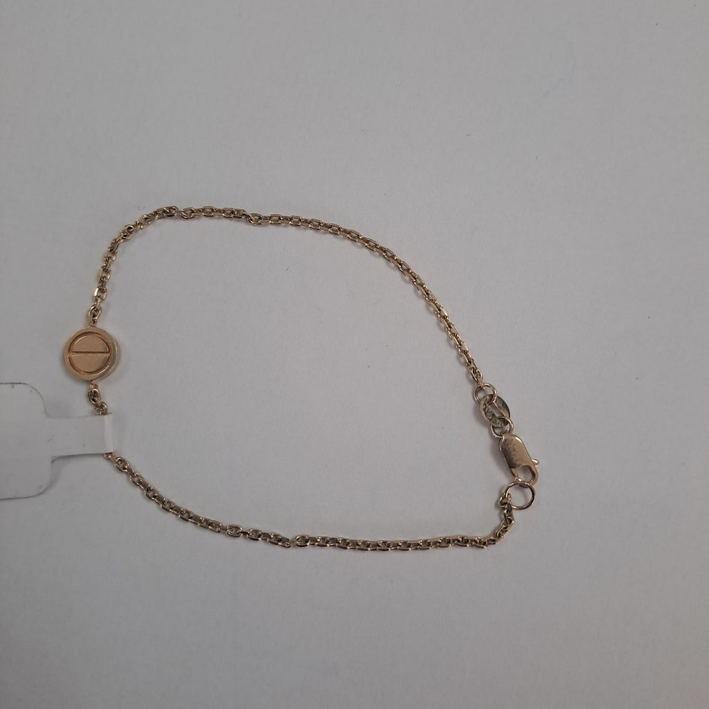 PULSERAS DAMA ORO 14K 2.4 (NUEVO)