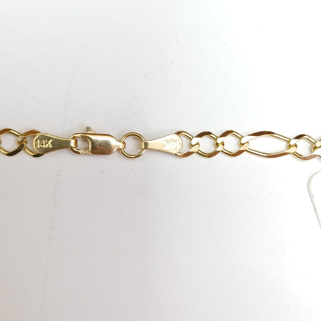 CADENA 3 X 1 13.81GR 60 CM (NUEVO)