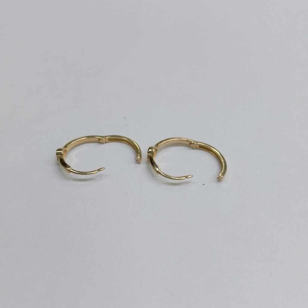 BROQUELES ORO 14K 1.3 (NUEVO)