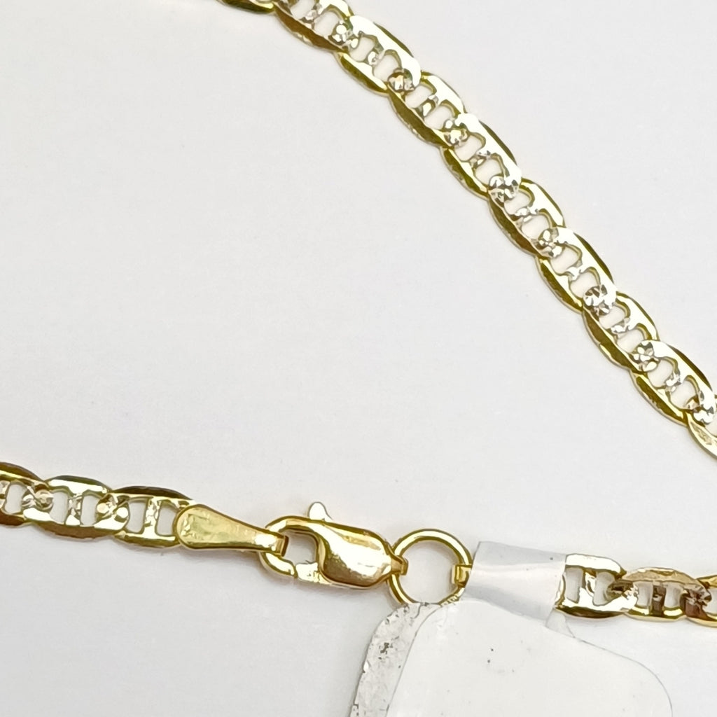 CADENA TEJIDO MARINERO 8.7GR 55 CM CM (NUEVO)