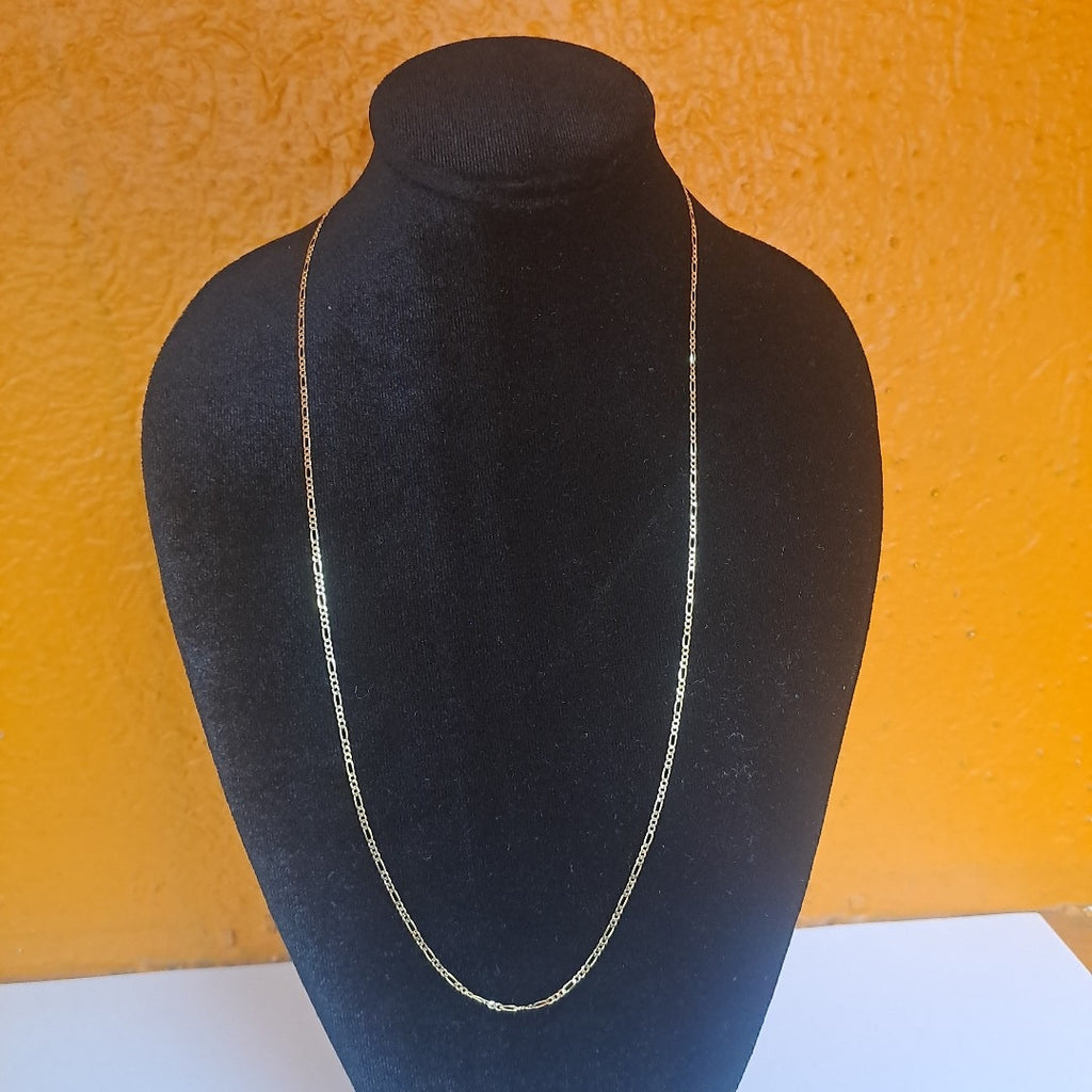 CADENAS CARTIER 3 1 AMARILLA ORO 10K 2 (NUEVO)