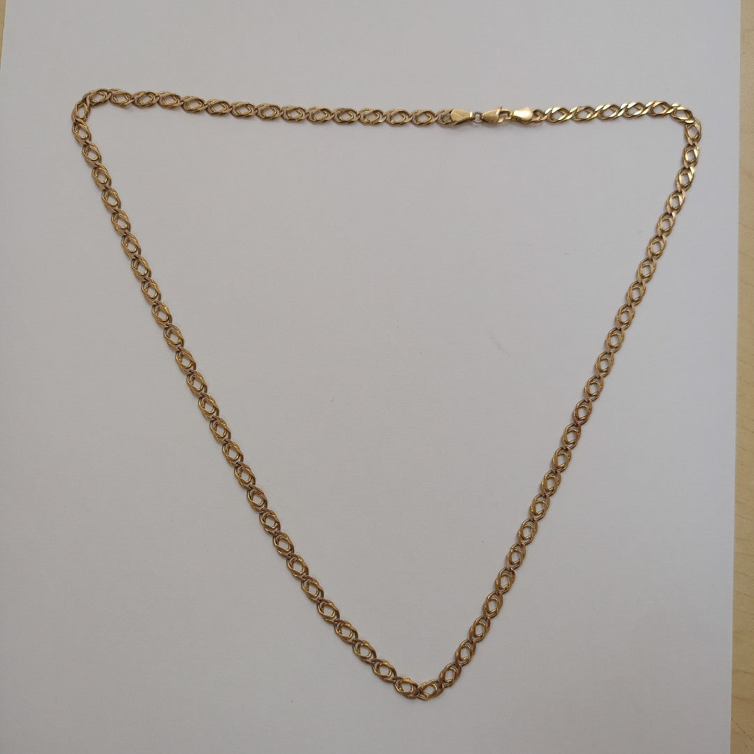 CADENA. ORO. 10 K 13.3 GRMS (SEMINUEVO)