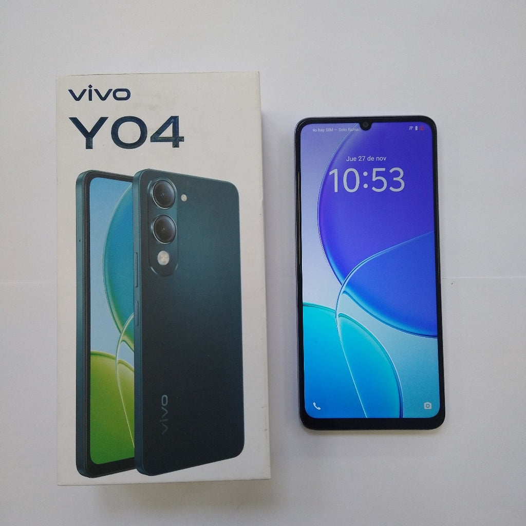 CELULAR VIVO Y04 V2430 (2025) 256 GB 4 GB RAM (SEMINUEVO)