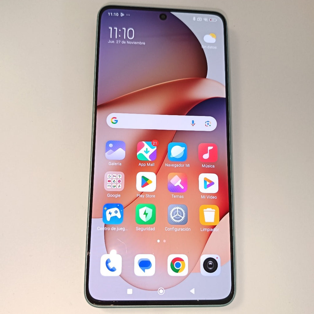 CELULAR XIAOMI REDMI NOTE 13 PRO 2312DRA50G (2023) 512 GB 12 GB RAM (SEMINUEVO)