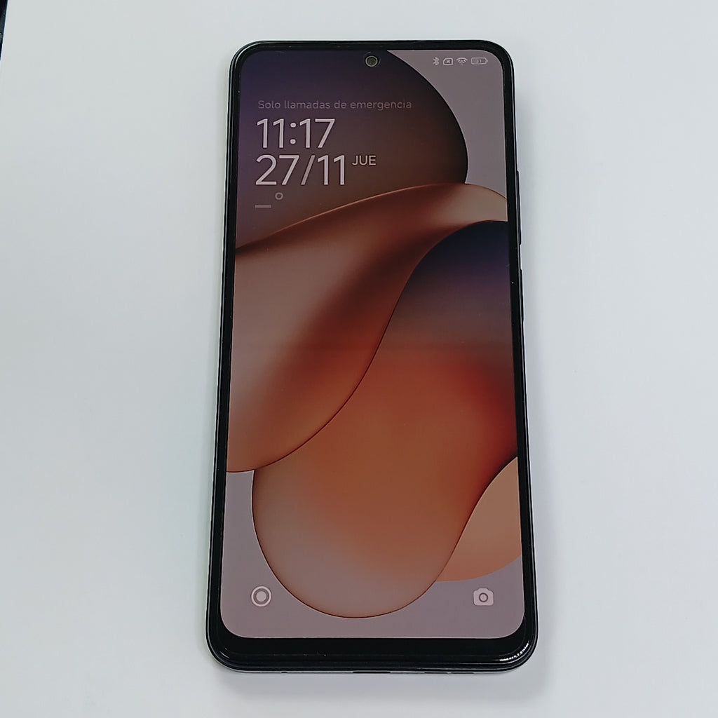 CELULAR XIAOMI REDMI NOTE 12 23028RA60L (2022) 128 GB 4 GB RAM (SEMINUEVO)