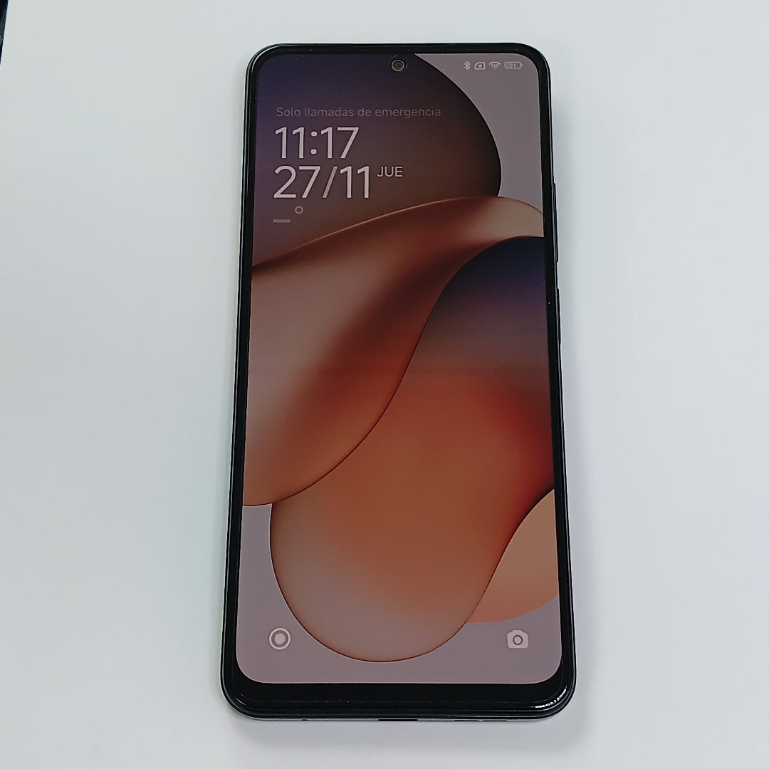 CELULAR XIAOMI REDMI NOTE 12 23028RA60L (2022) 128 GB 4 GB RAM (SEMINUEVO)