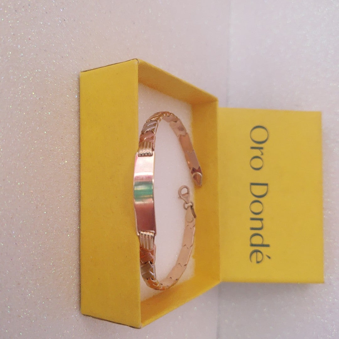 PULSERA. ORO. 10 K 5.5 GRMS (SEMINUEVO)