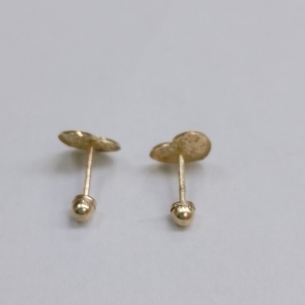 BROQUELES ORO 10K 1 (NUEVO)