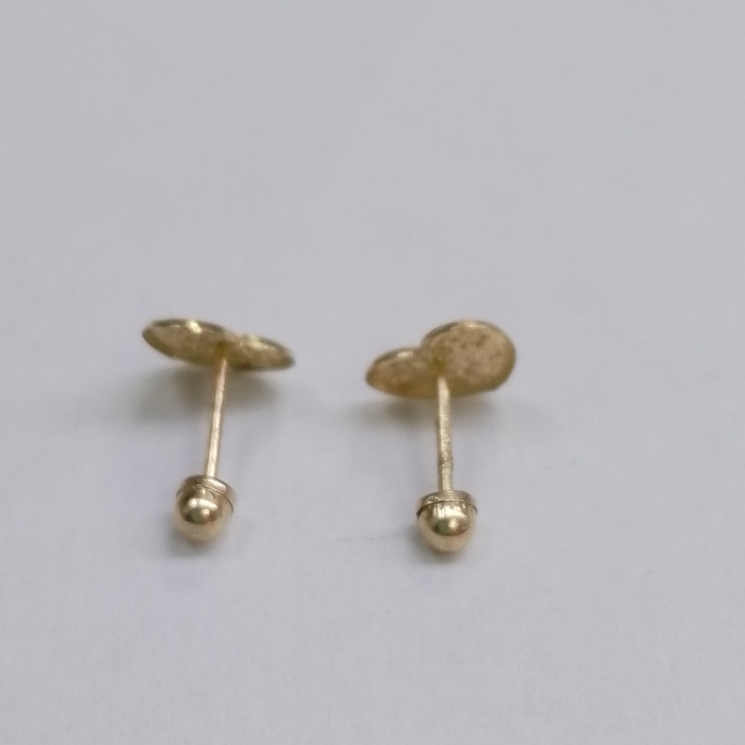 BROQUELES ORO 10K 1 (NUEVO)