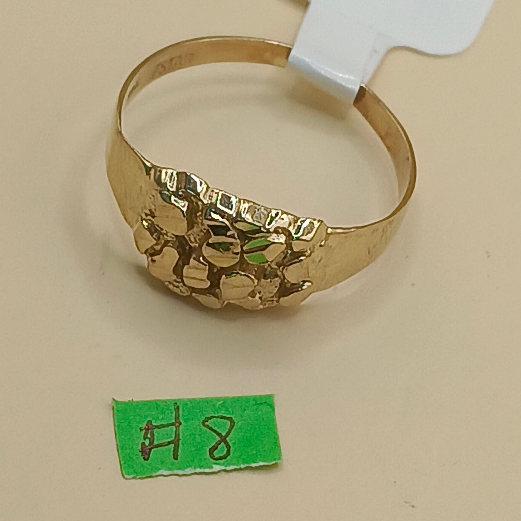 ANILLITO. ORO. 8 K 1.3 GRMS (SEMINUEVO)