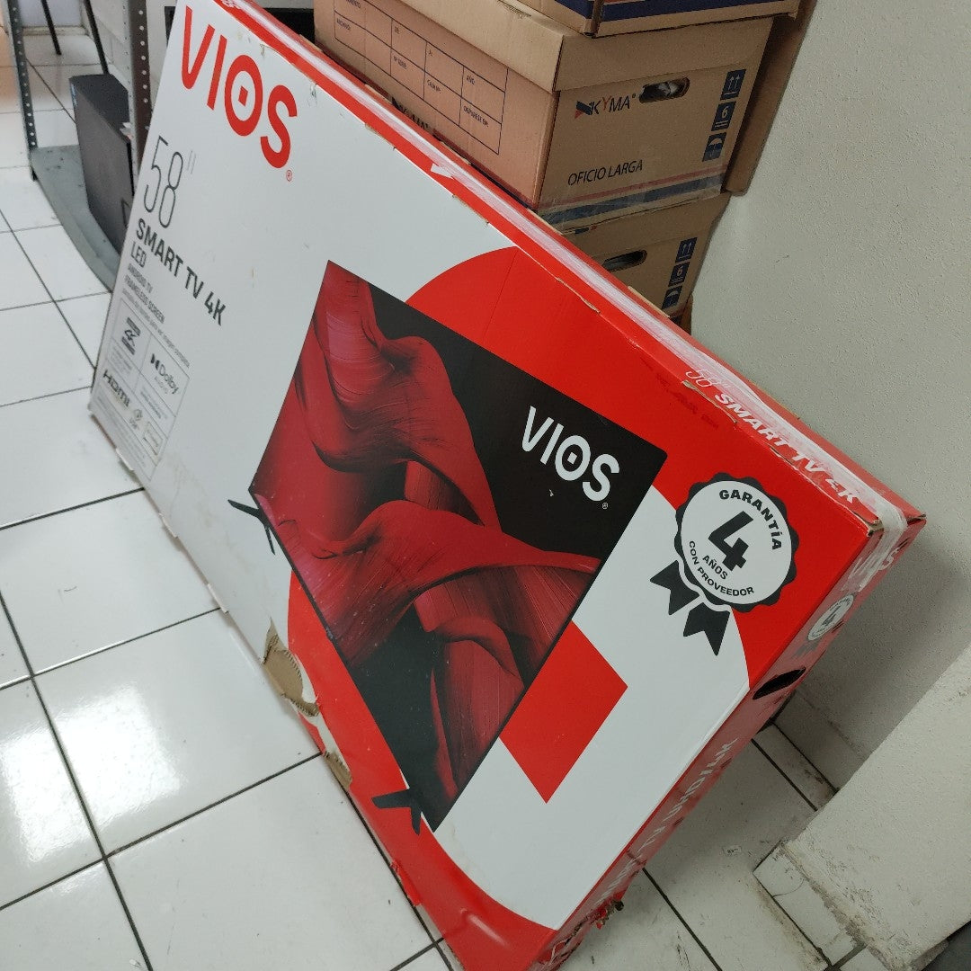 PANTALLA VIOS VI-58UEL1F3MX 58" LED UHD 4K (SEMINUEVO)