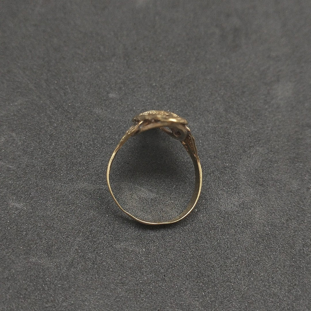 ANILLO. ORO. 14 K 3.3 GRMS (SEMINUEVO)