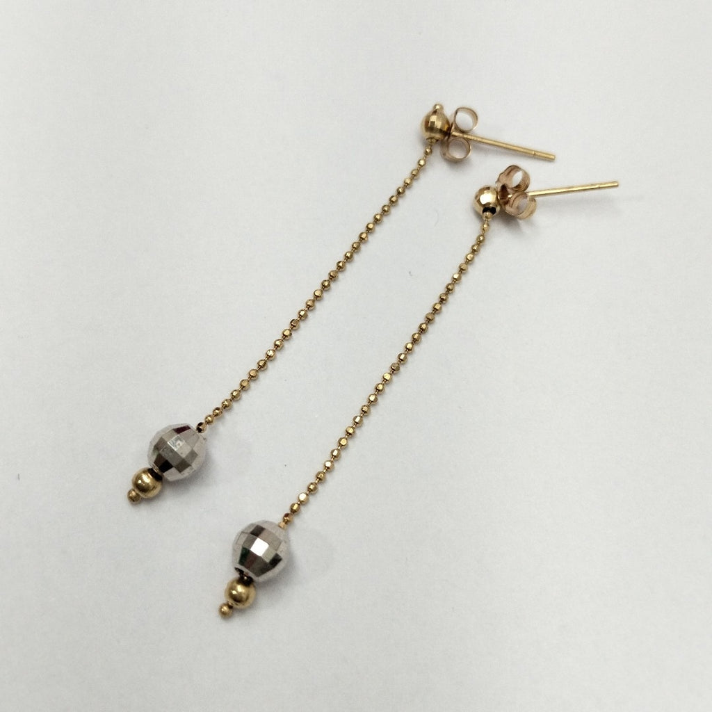 K1 1,20 GRMS 14 K ESPECIFICACIONES COMPLEMENTARIAS PAR BROQUELES ORO 14K C 1 CON (SEMINUEVO)