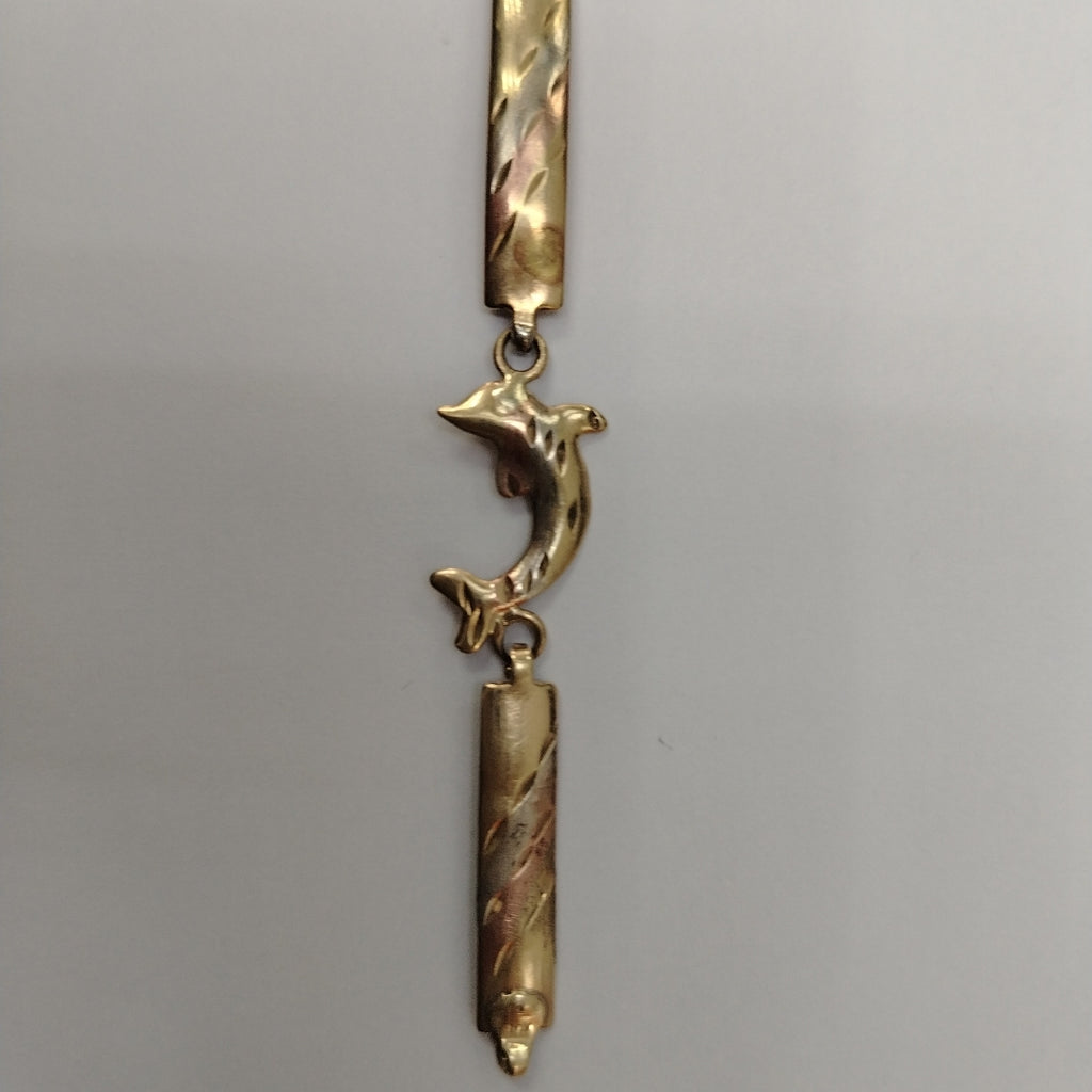 PULSERA. ORO. 10 K 5 GRMS (SEMINUEVO)