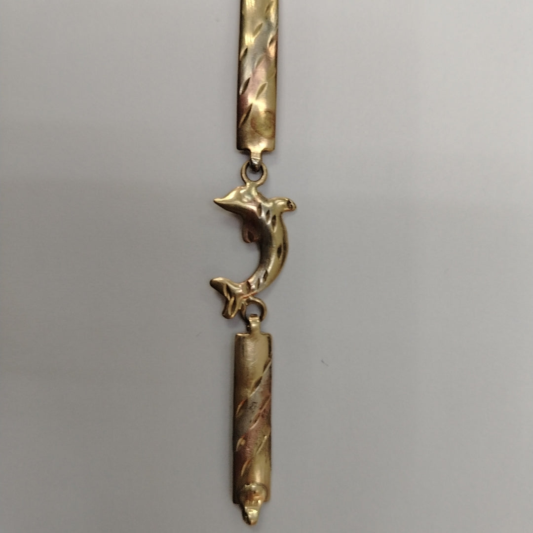 PULSERA. ORO. 10 K 5 GRMS (SEMINUEVO)