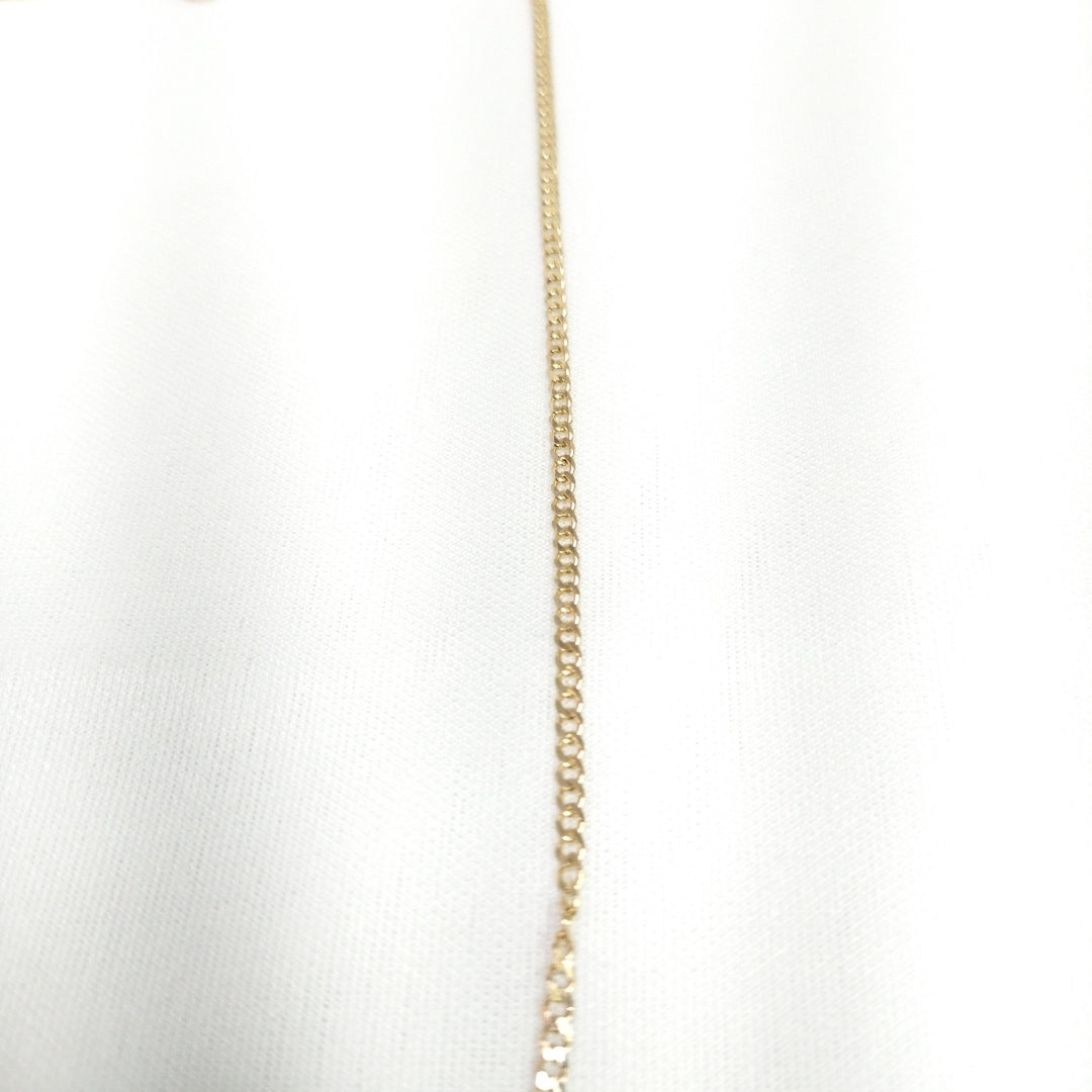 CADENA BARBADO 3.4GR 45 CM (NUEVO)