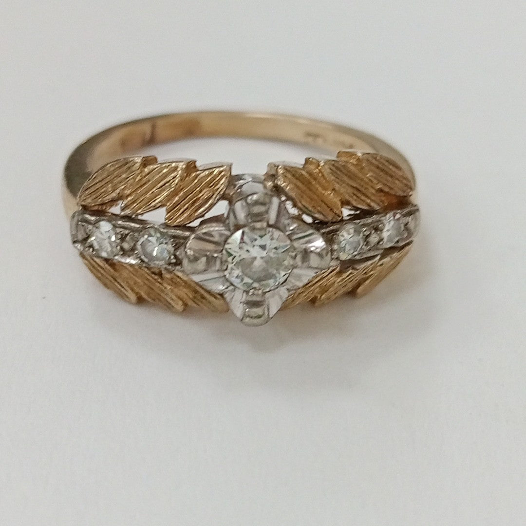 ANILLITO. ORO. 14 K 4.1 GRMS (SEMINUEVO)