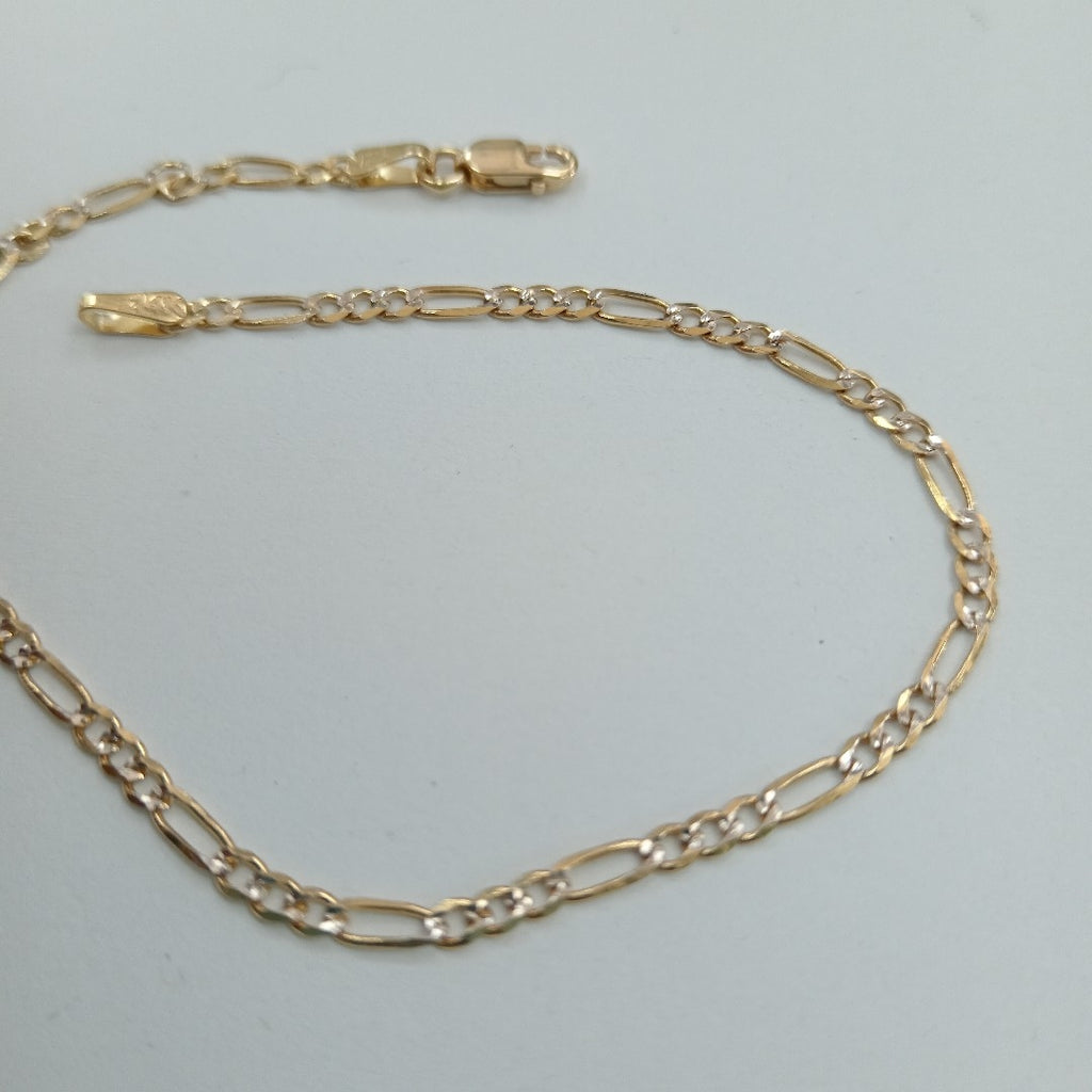 PULSERA 3 X 1 DIAMANTADA 2.1GR 18 CM (NUEVO)