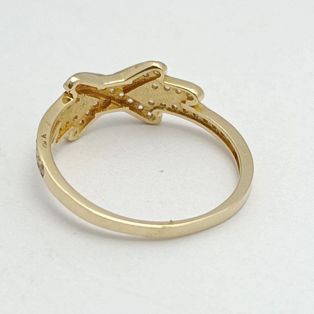 ANILLOS DAMA ORO 14K 1.9 (NUEVO)