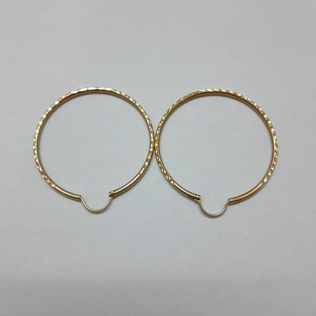 ARRACADAS PAR ORO 10 K 3,00 GRMS (SEMINUEVO)