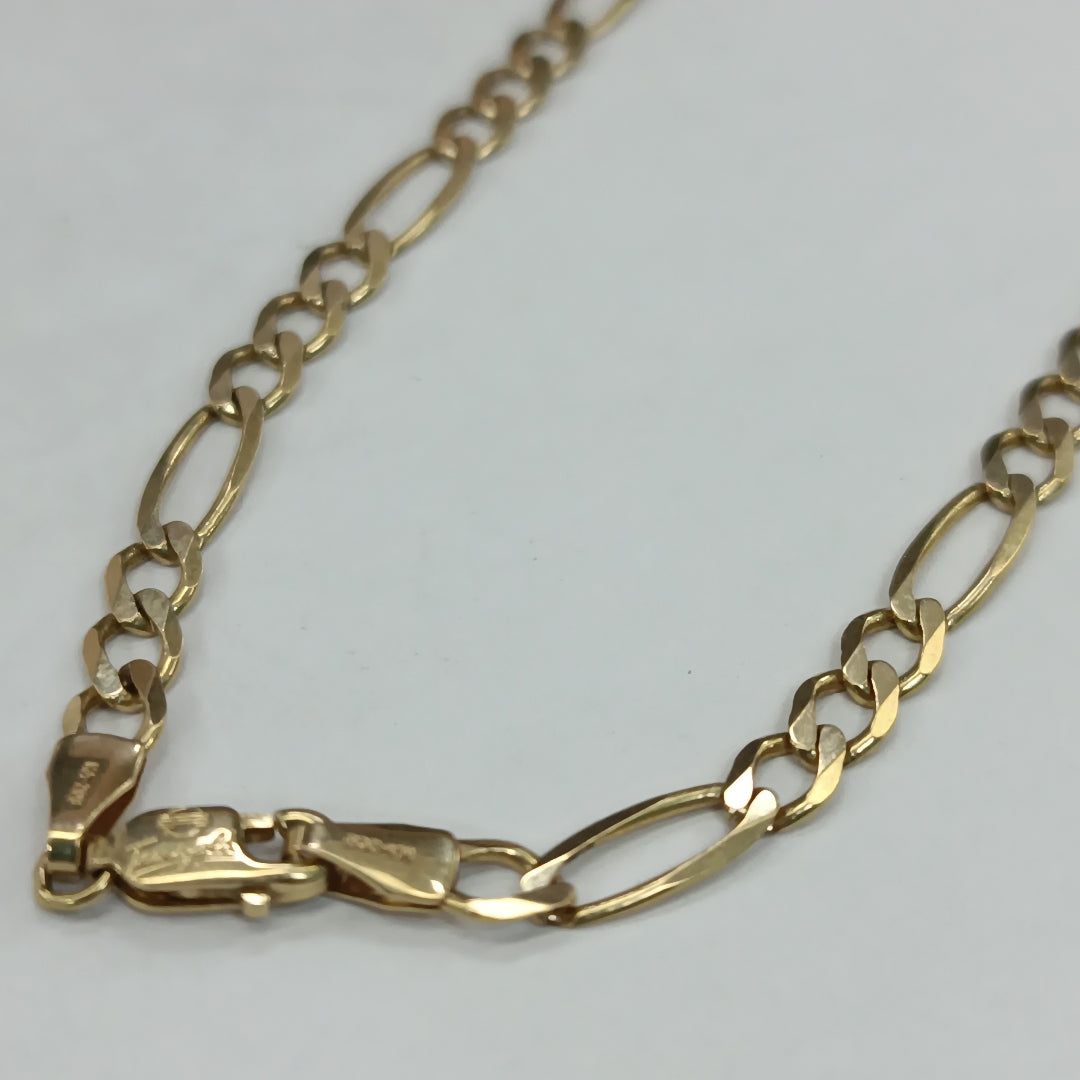 CADENAS CARTIER 3 1 AMARILLA ORO 14K 11.4 (NUEVO)