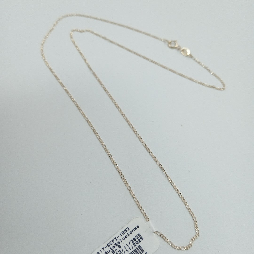 CADENA 3 X 1 1.5GR 50 CM (NUEVO)