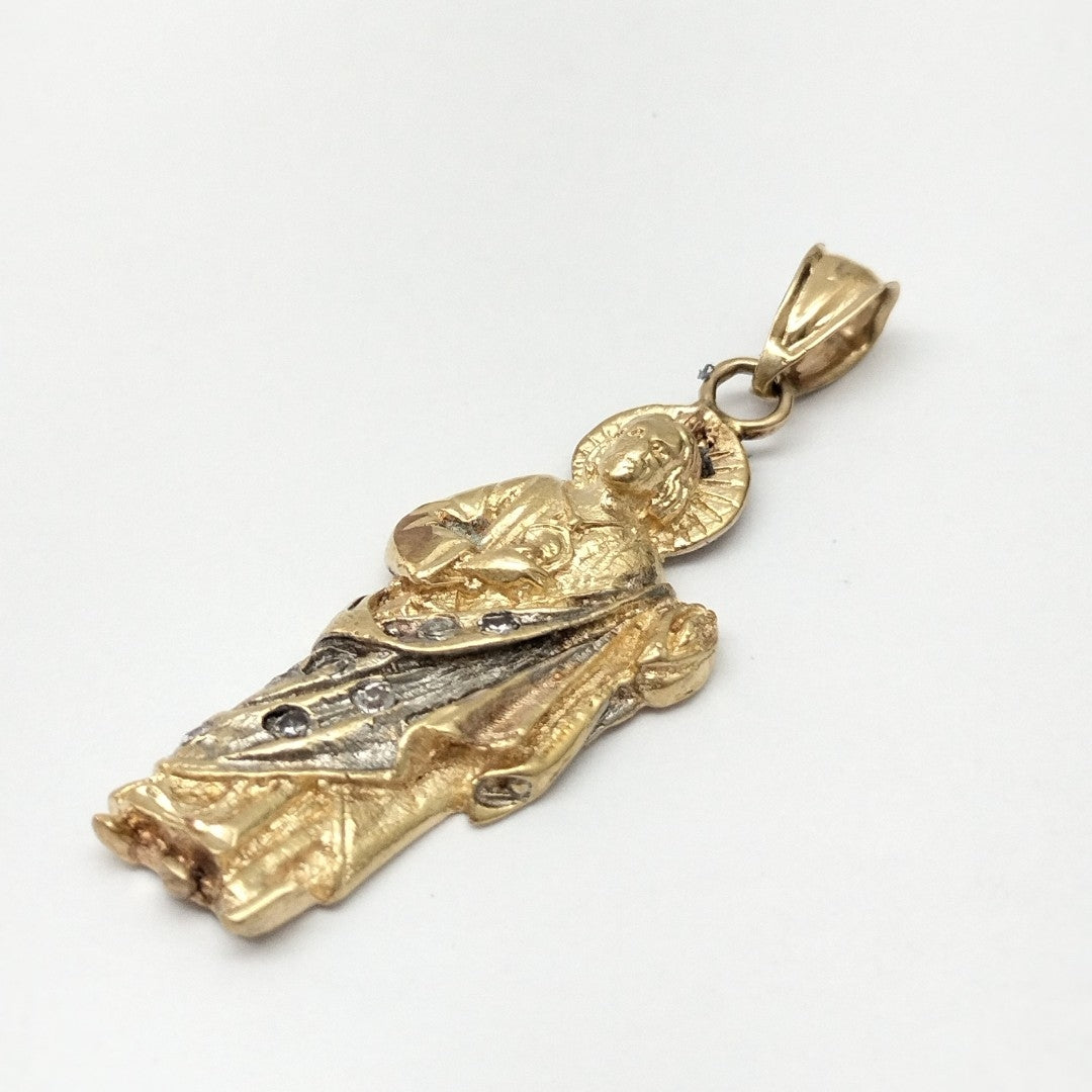 K1 5,60 GRMS 10 K ESPECIFICACIONES COMPLEMENTARIAS DIJE SAN JUDAS TADEO (SEMINUEVO)