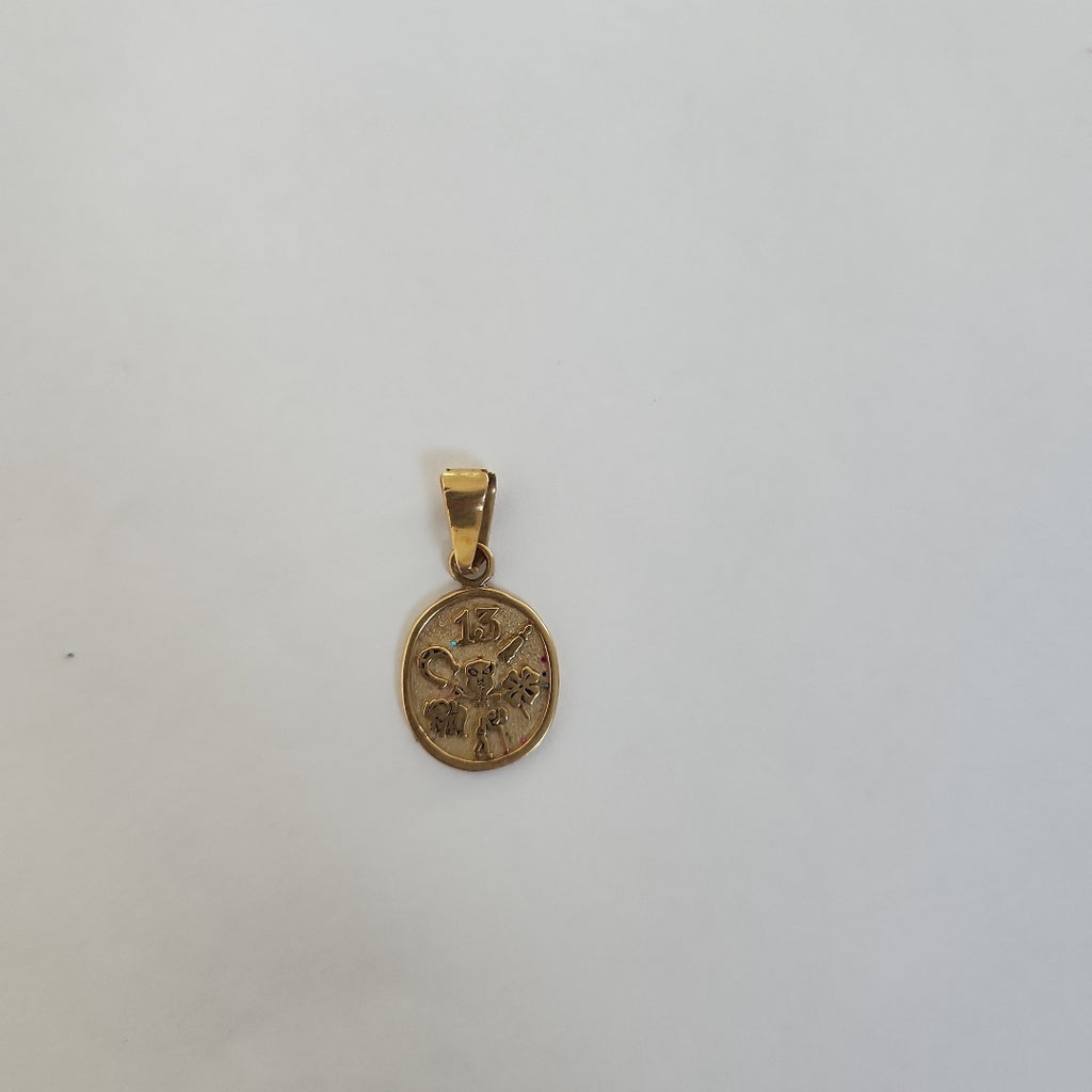 DIJE ORO 14 K 1,80 GRMS (SEMINUEVO)