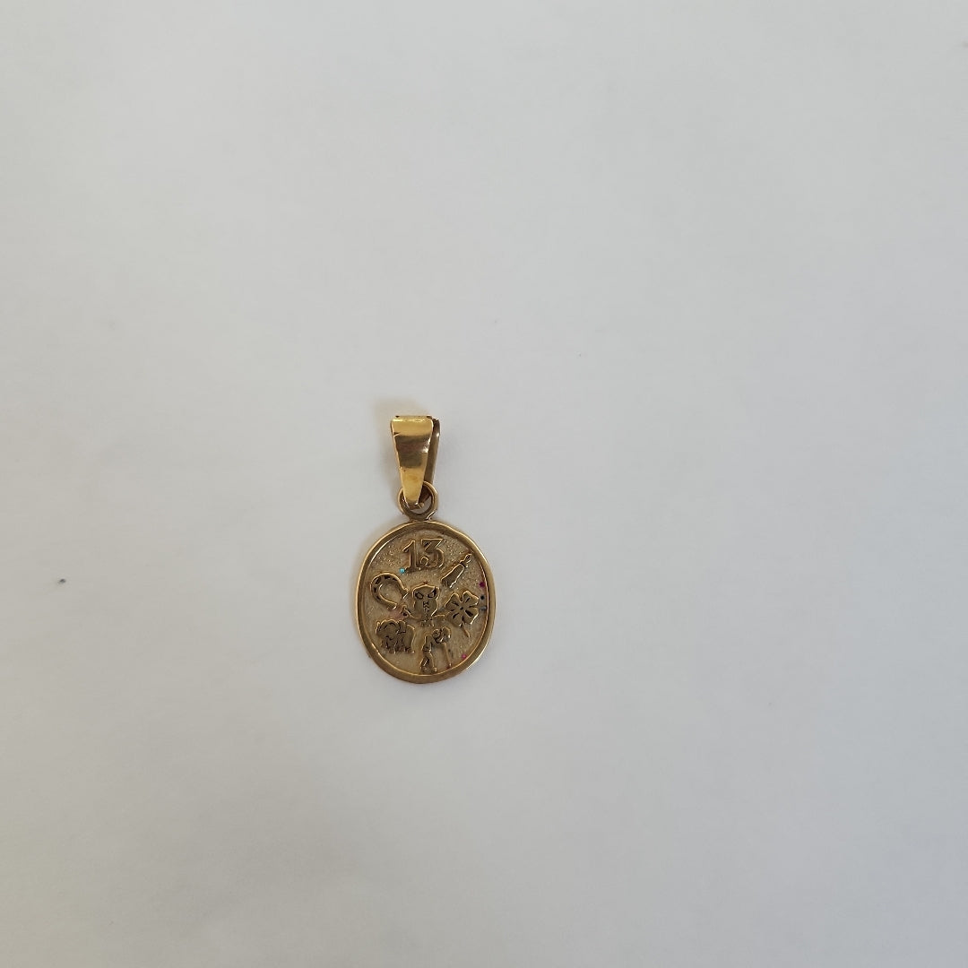 DIJE ORO 14 K 1,80 GRMS (SEMINUEVO)