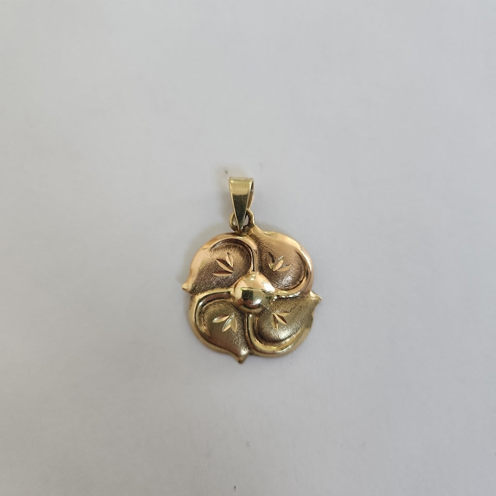 DIJE ORO COMBINADO 10 K 1,40 GRMS (SEMINUEVO)