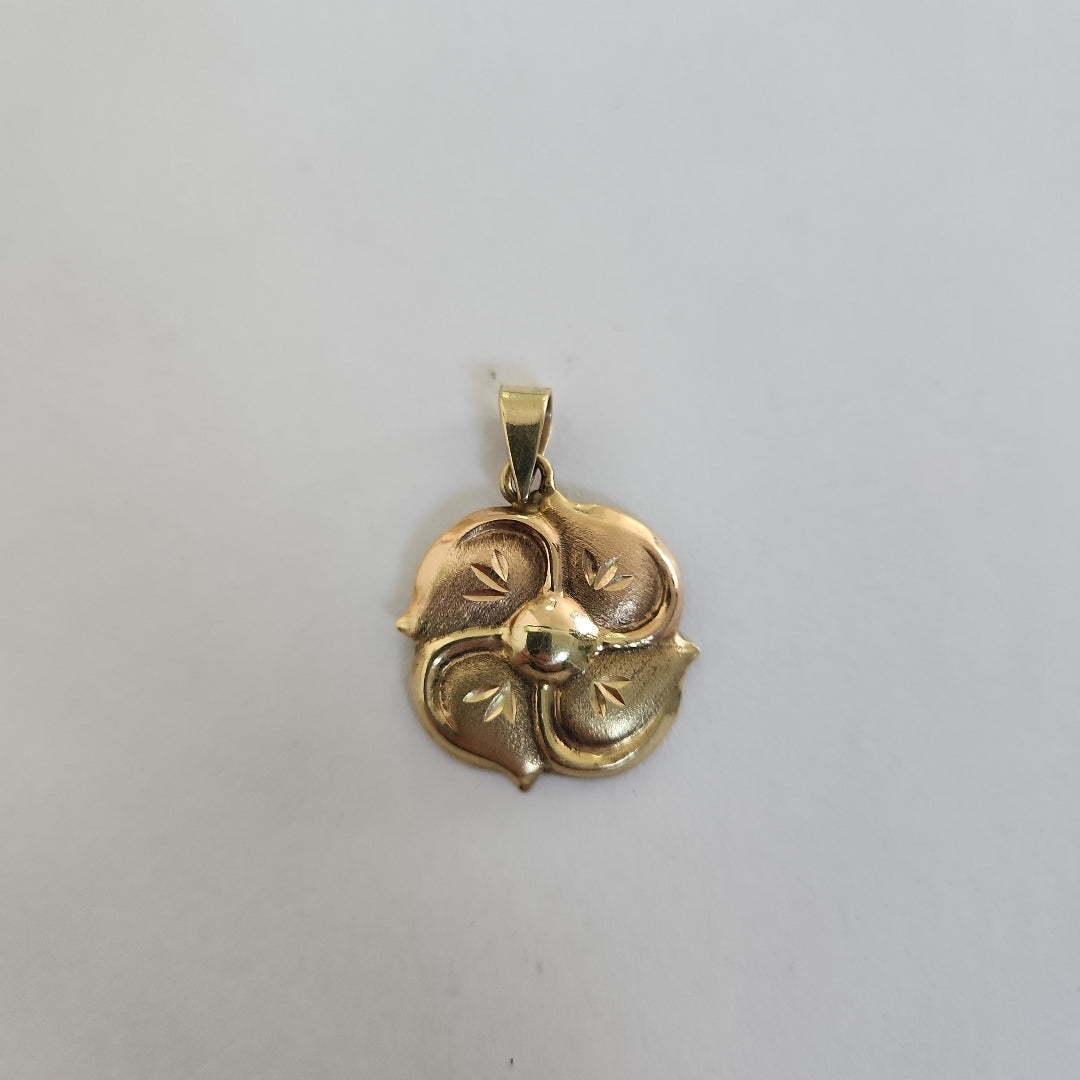 DIJE ORO COMBINADO 10 K 1,40 GRMS (SEMINUEVO)