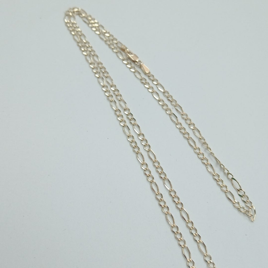 CADENA 3 X 1 5.01GR 55 CM (NUEVO)