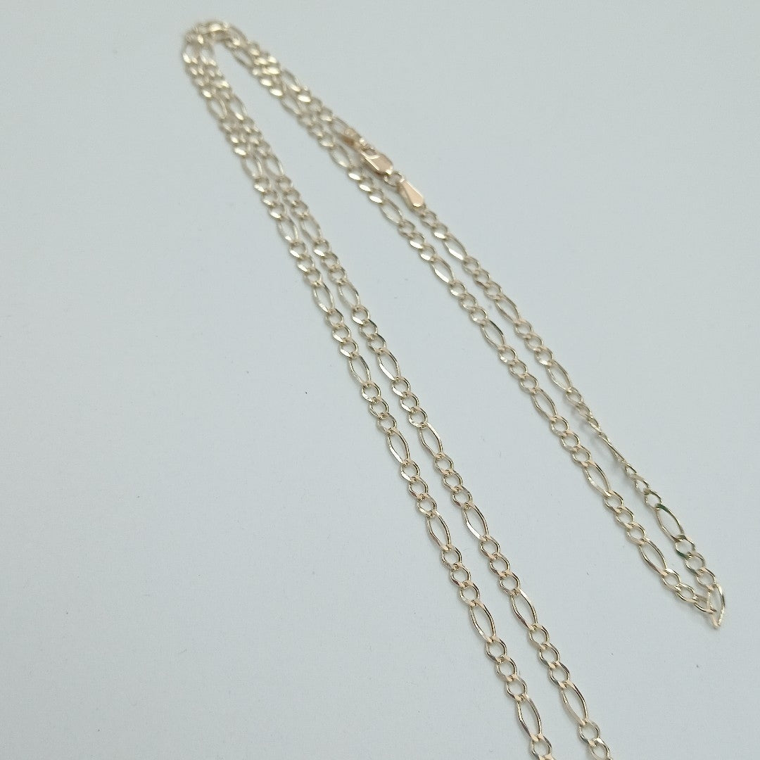 CADENA 3 X 1 5.01GR 55 CM (NUEVO)