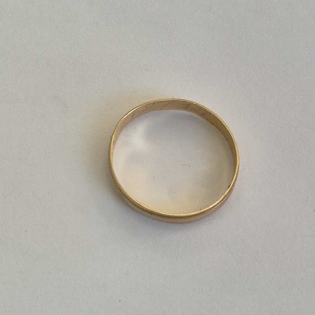 ARGOLLA. ORO. 10 K 1 GRMS (SEMINUEVO)