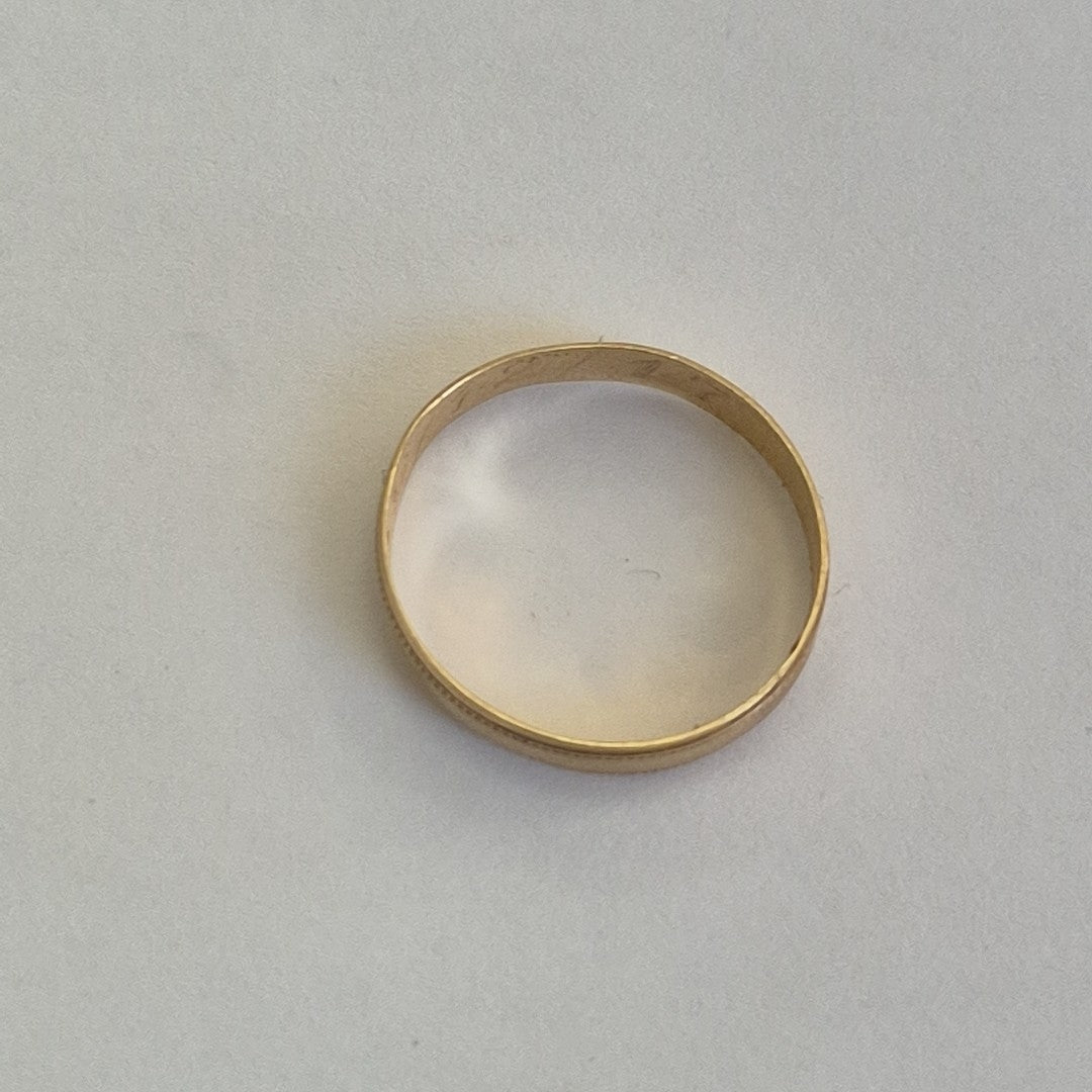 ARGOLLA. ORO. 10 K 1 GRMS (SEMINUEVO)