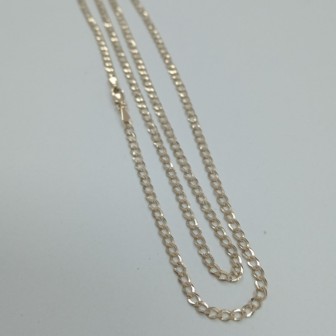 CADENA BARBADO 5.81GR 60 CM (NUEVO)