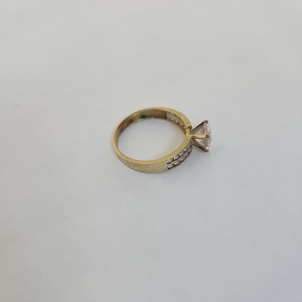 SOLITARIO. ORO. 10 K 2.3 GRMS (SEMINUEVO)