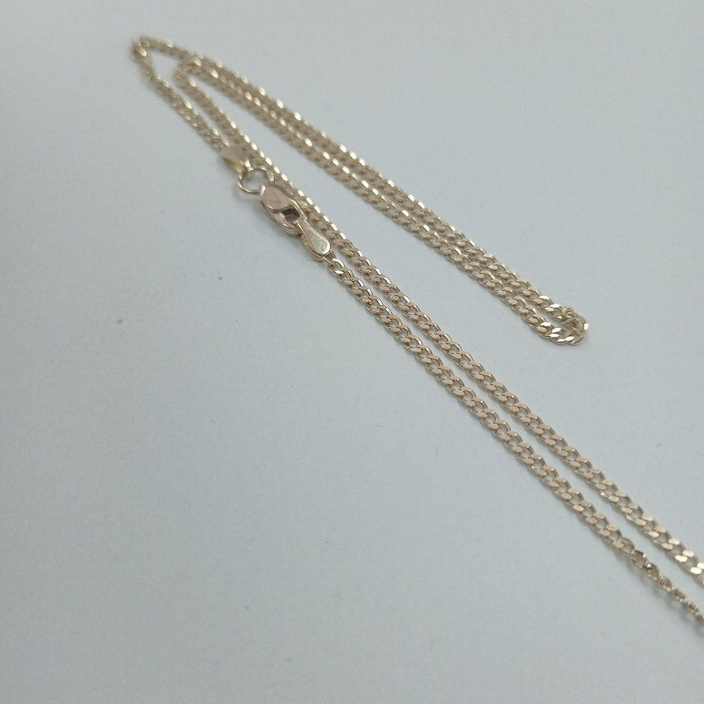 CADENA BARBADO 4GR 45 CM (NUEVO)