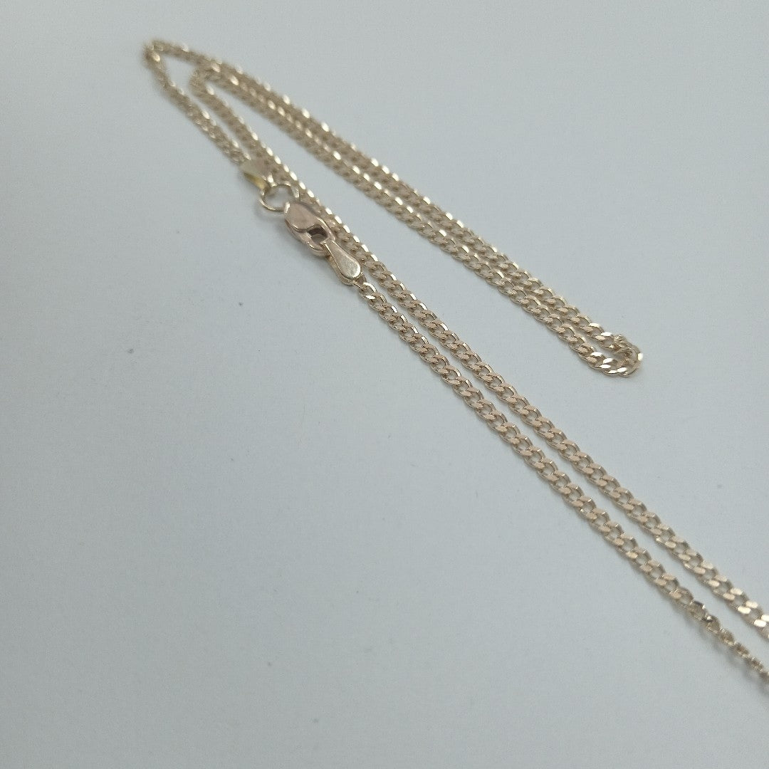 CADENA BARBADO 4GR 45 CM (NUEVO)