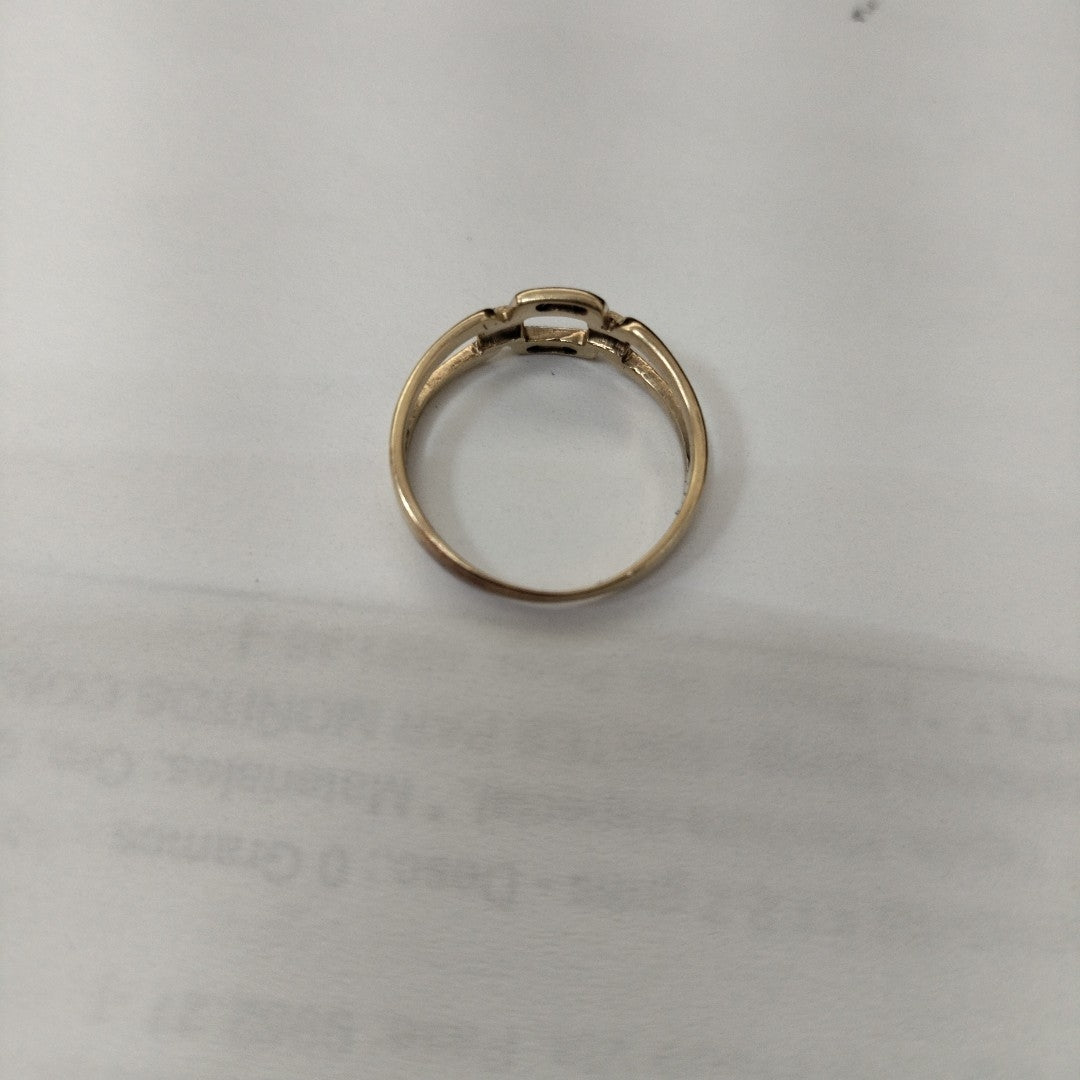 ANILLITO. ORO. 10 K 1.4 GRMS (SEMINUEVO)