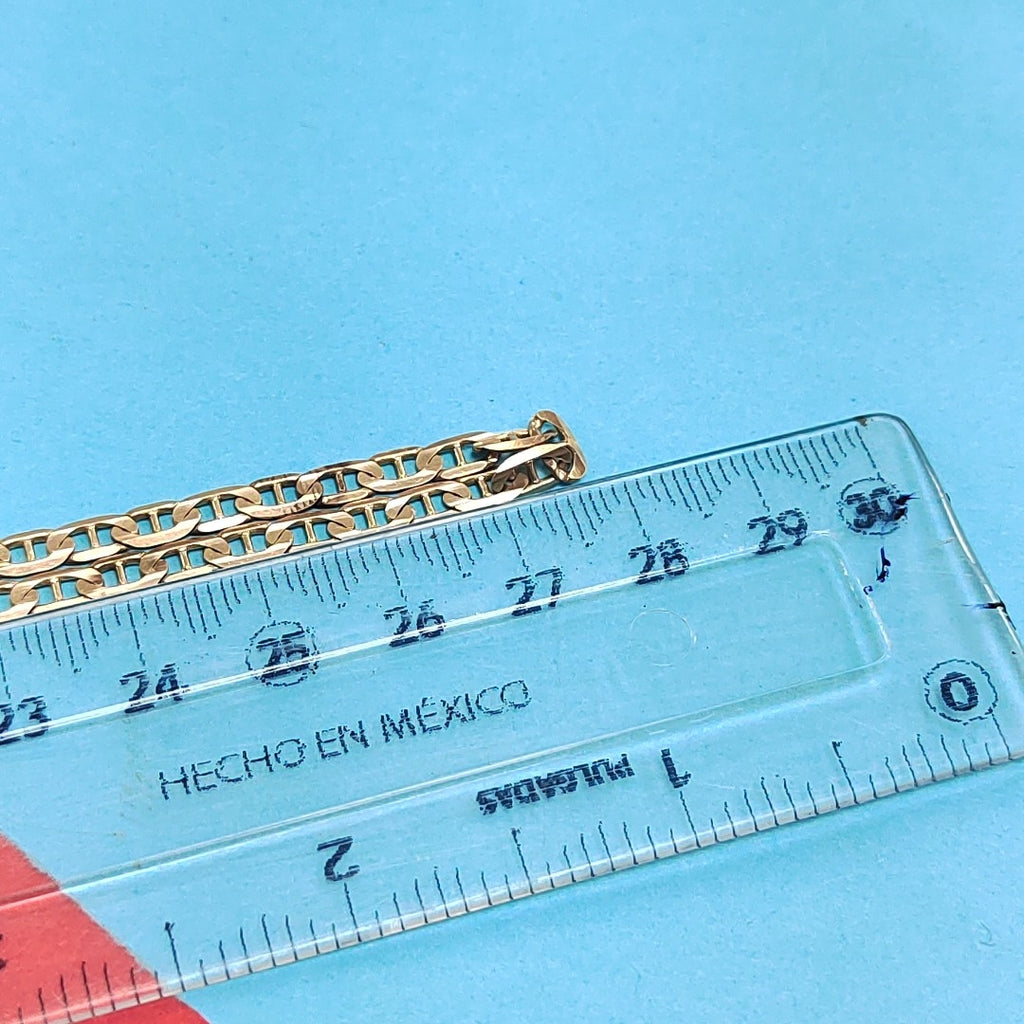 CADENA. ORO. 10 K 11 GRMS (SEMINUEVO)