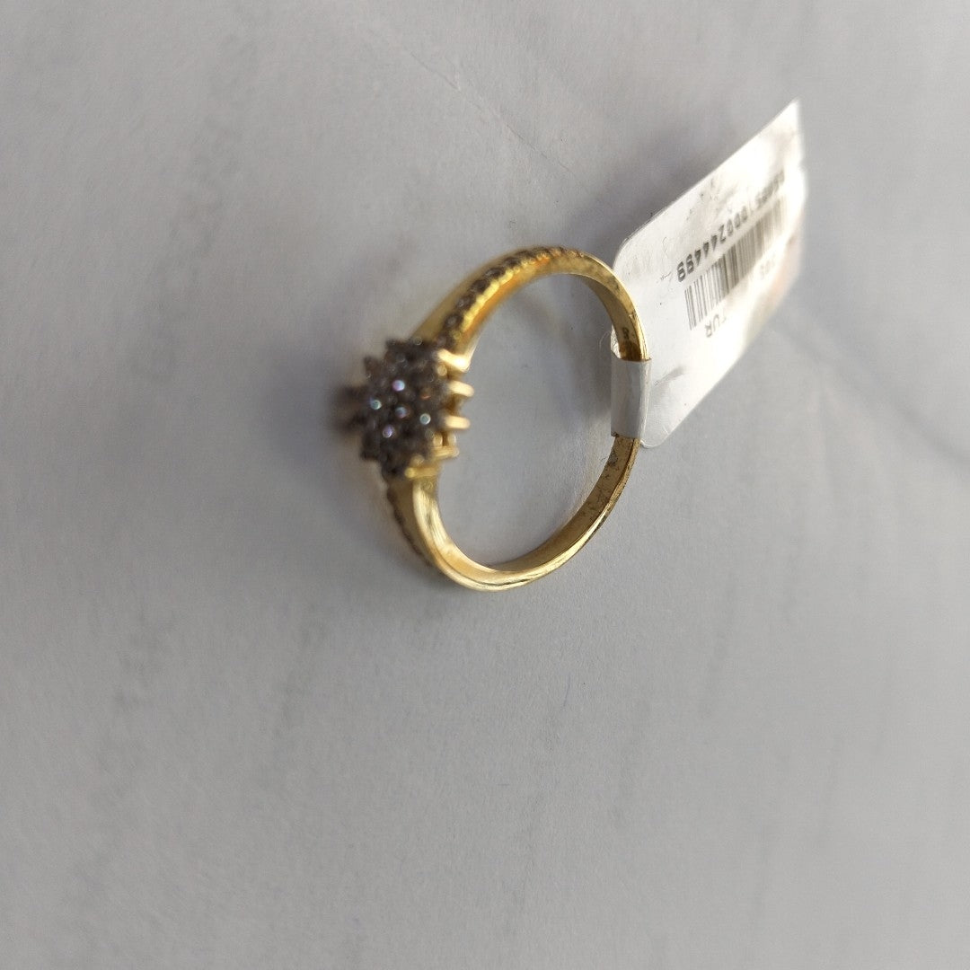 ANILLOS DAMA ORO 14K 2 (NUEVO)