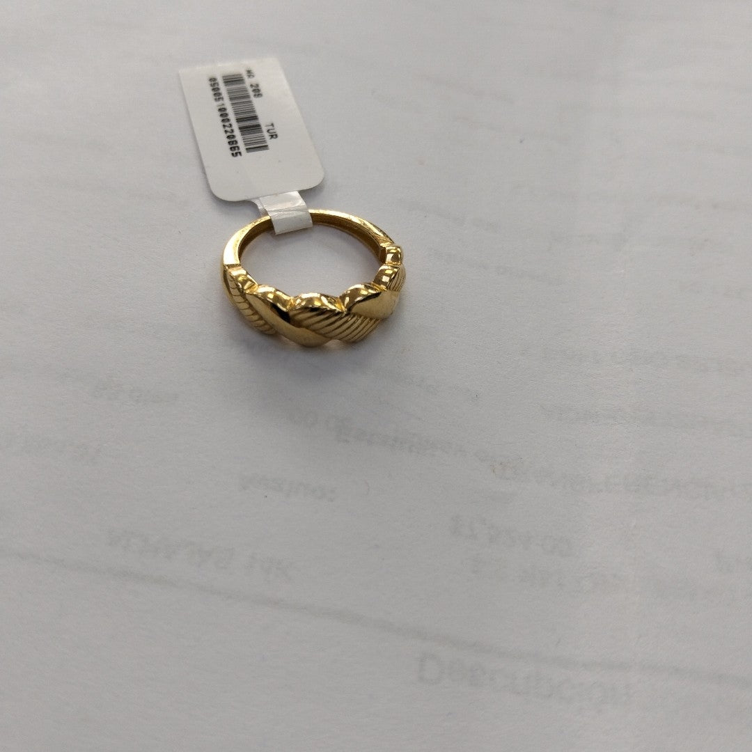 ANILLOS DAMA ORO 14K 3.3 (NUEVO)