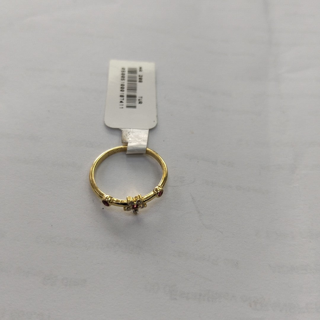 ANILLOS DAMA ORO 14K 1.5 (NUEVO)