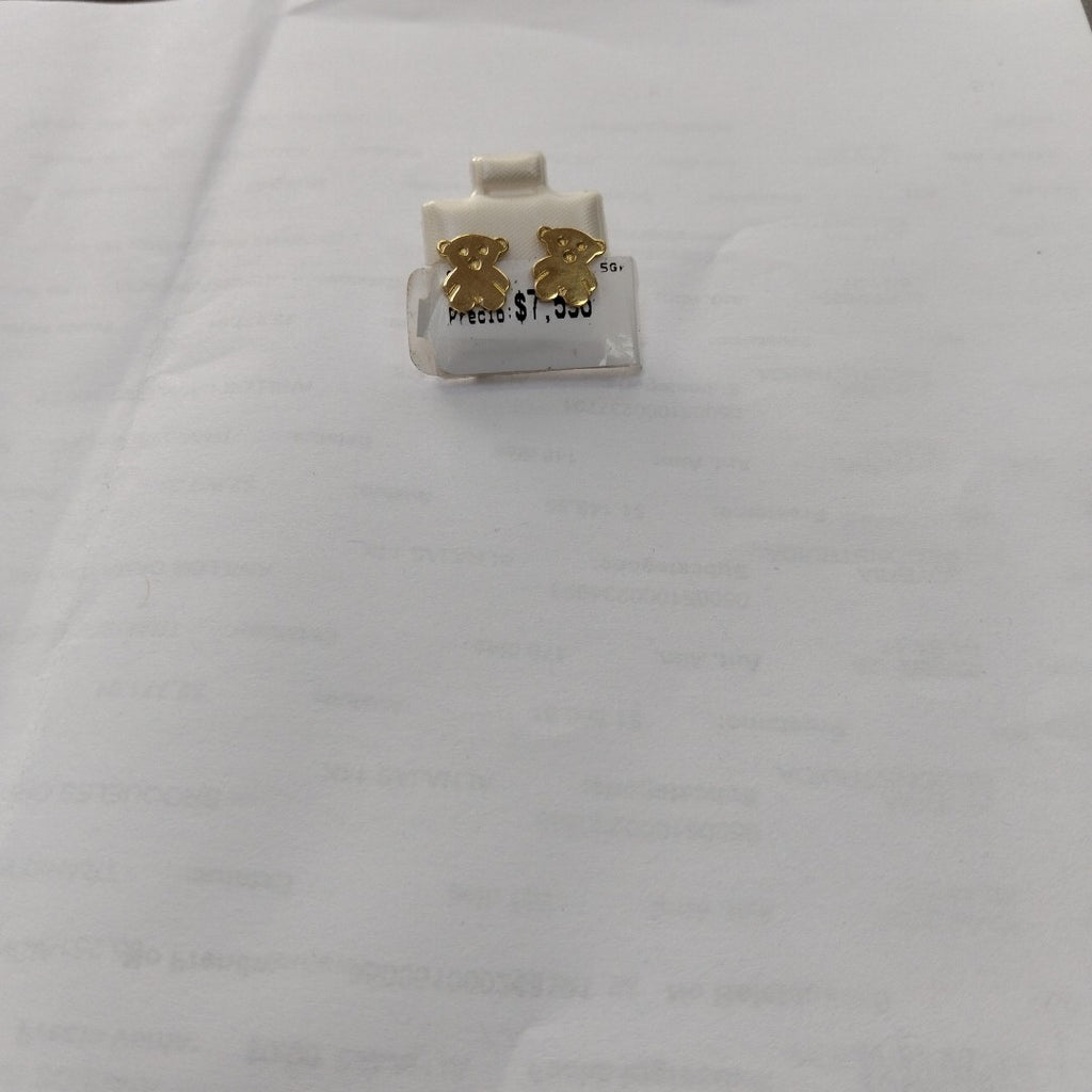 BROQUELES ORO 14K 1.5 (NUEVO)