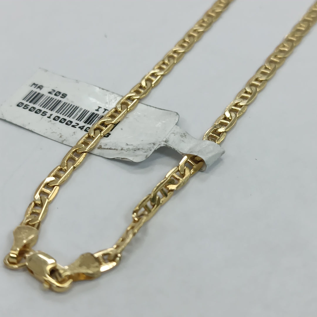 CADENAS GUCHI ORO 14K 11.1 (NUEVO)