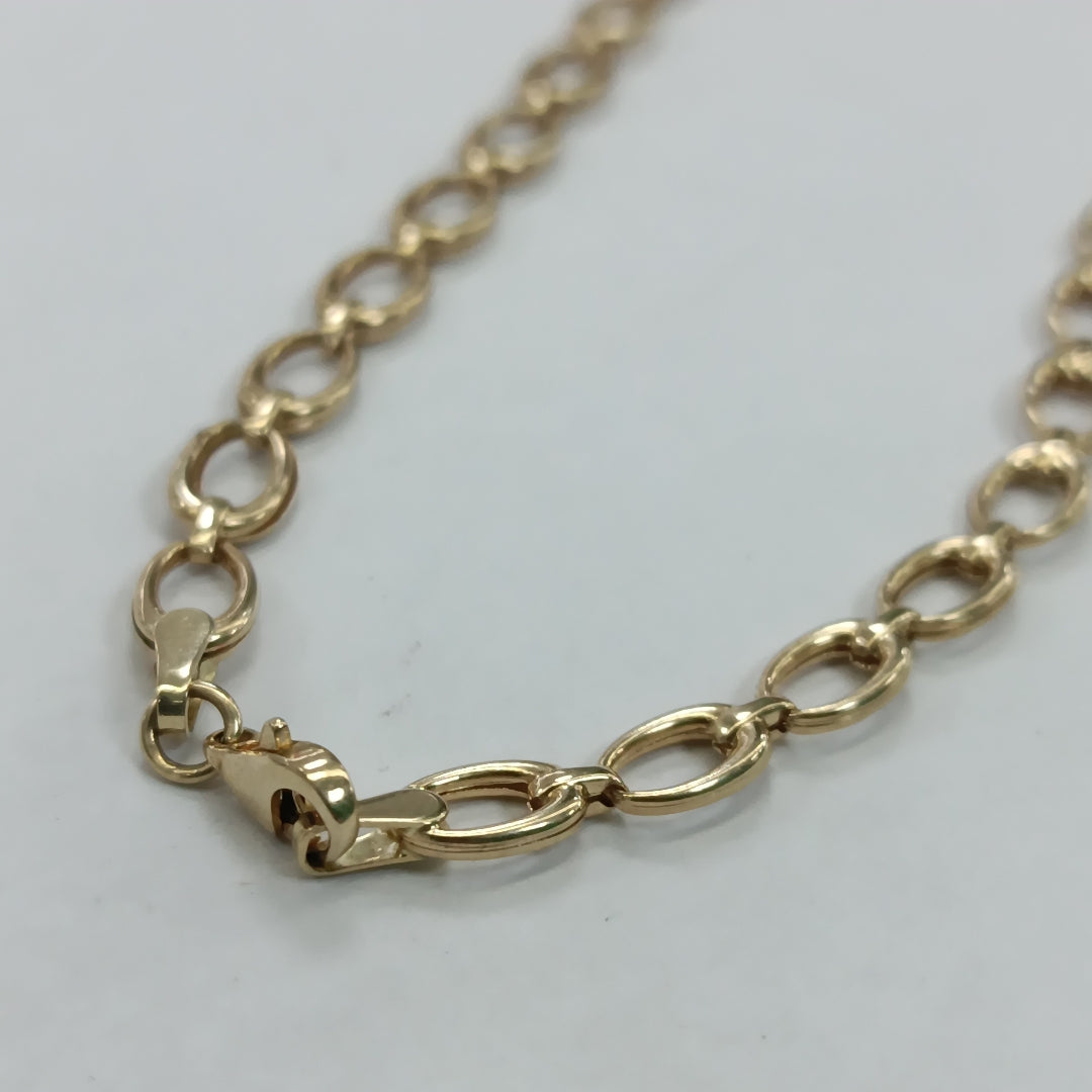 GARGANTILLAS ORO 14K 7.9 (NUEVO)