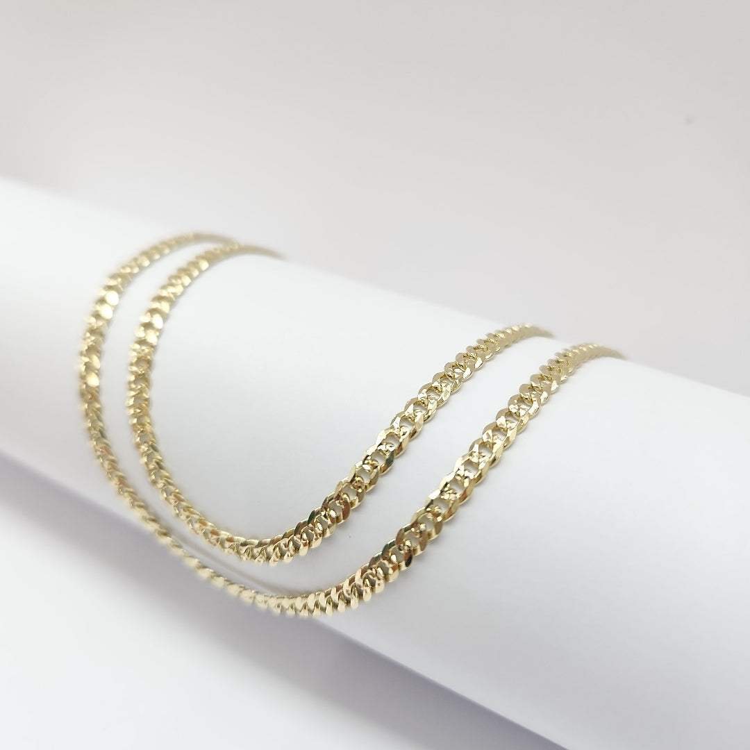 CADENA ESLABONES 10.71GR 55 CM CM (NUEVO)