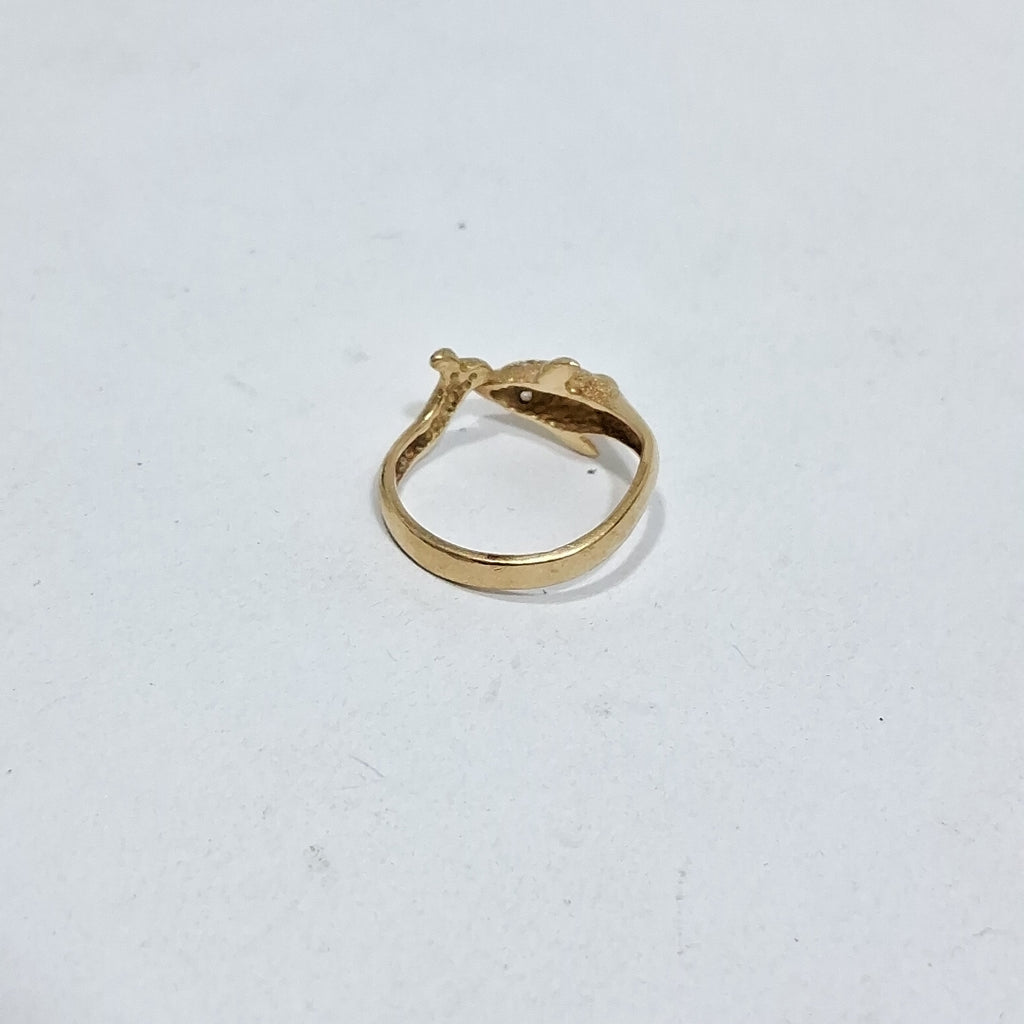 ANILLITO. ORO. 14 K 3.3 GRMS (SEMINUEVO)